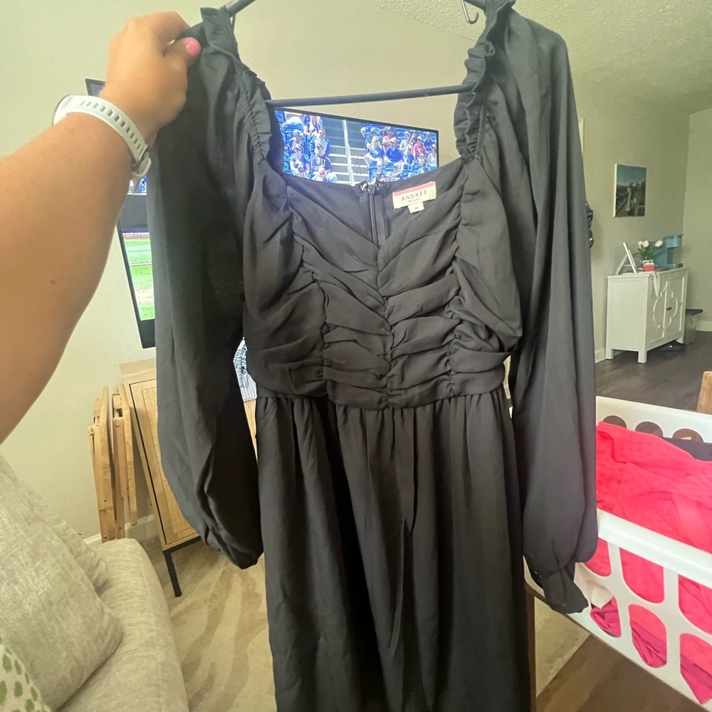 Black Long Sleeve Dress